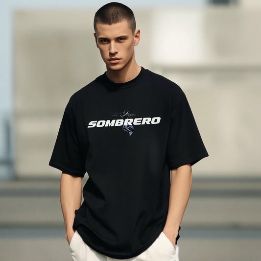 T-shirt SOMBRERO porté par un mannequin.